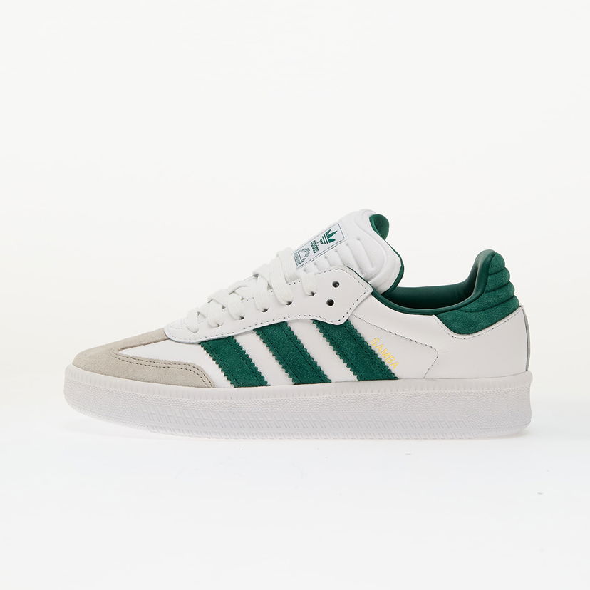 Кросівки та взуття adidas Originals Samba Xlg Ftw білий | JI3191