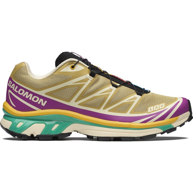 Кросівки та взуття Salomon XT-6 бежевий | L47886500