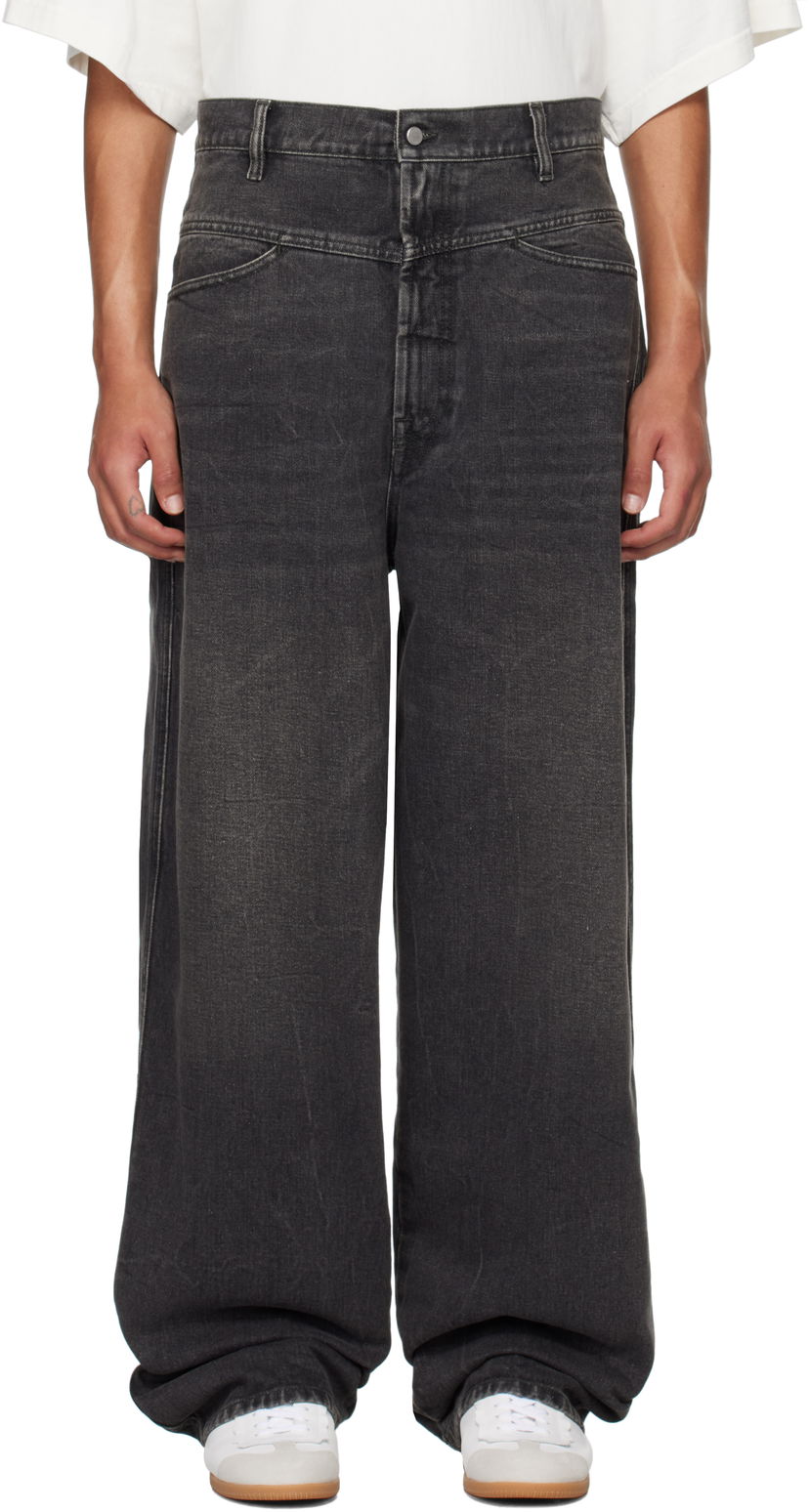 Джинси HED MAYNER Four-Pocket Jeans чорний | HMMZ67011T-HZ139B