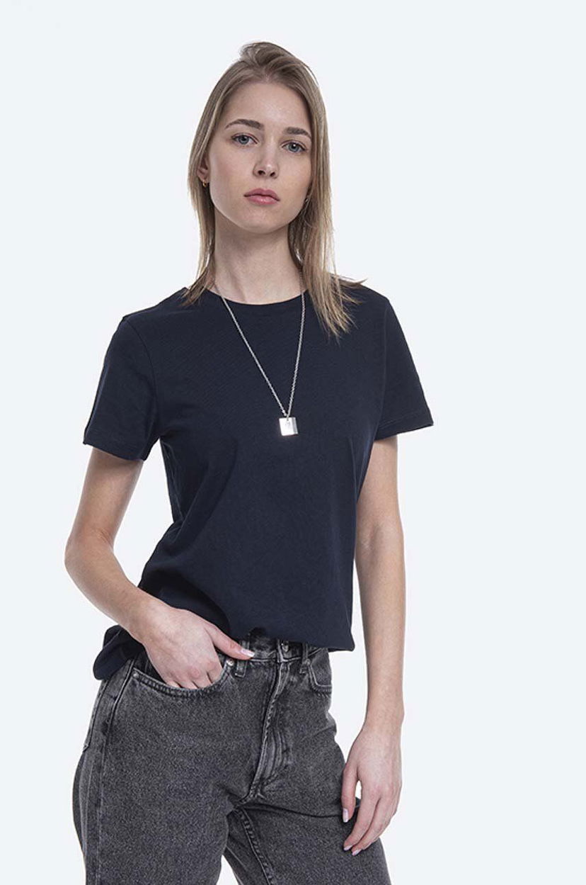 Футболка A.P.C. T-Shirt Poppy Синій | COBQX.F26718