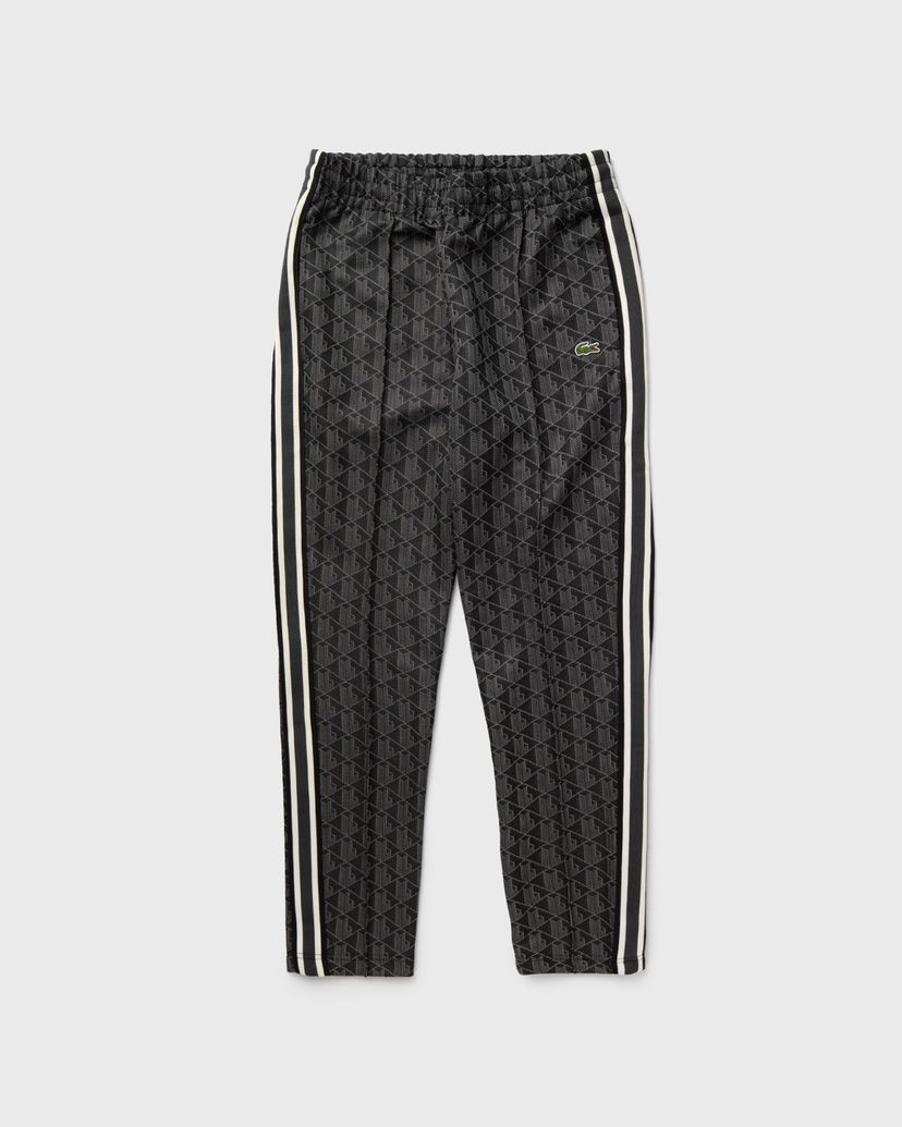 Спортивні штани Lacoste PARIS MONOGRAM JACQUARD SWEATPANTS чорний | XH1440-4PC