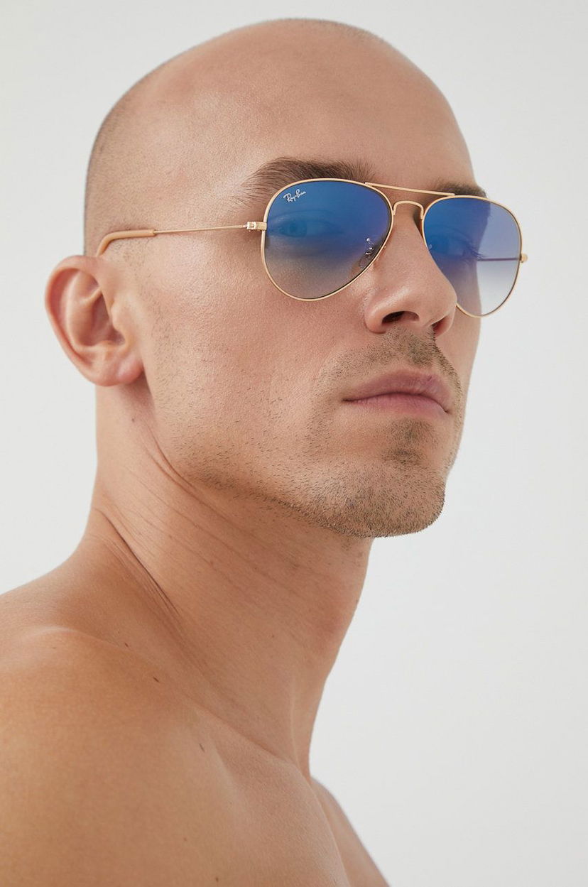 Сонцезахисні окуляри Ray-Ban AVIATOR LARGE METAL 0RB3025 Sunglasses Металік | RB3025.001/3F