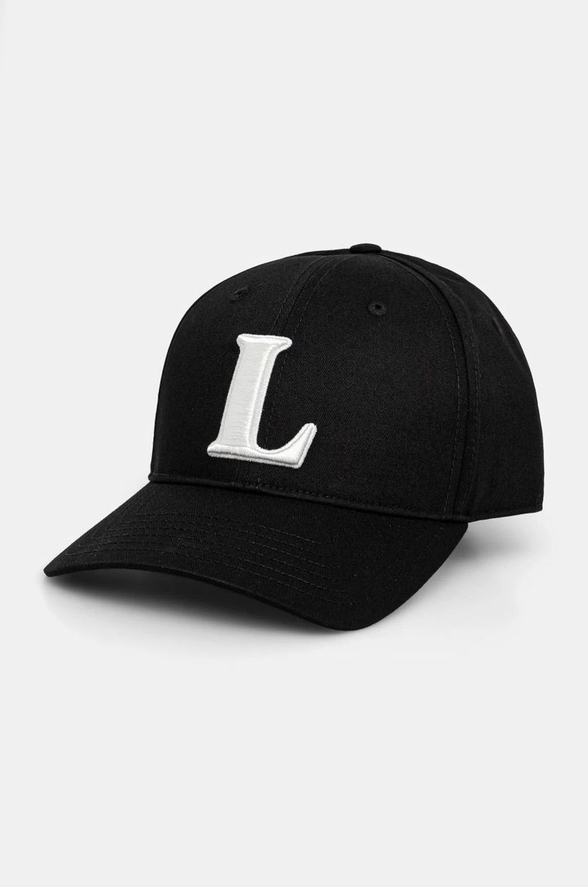 Кепка Lacoste Baseball Cap With Applique чорний | RK0342