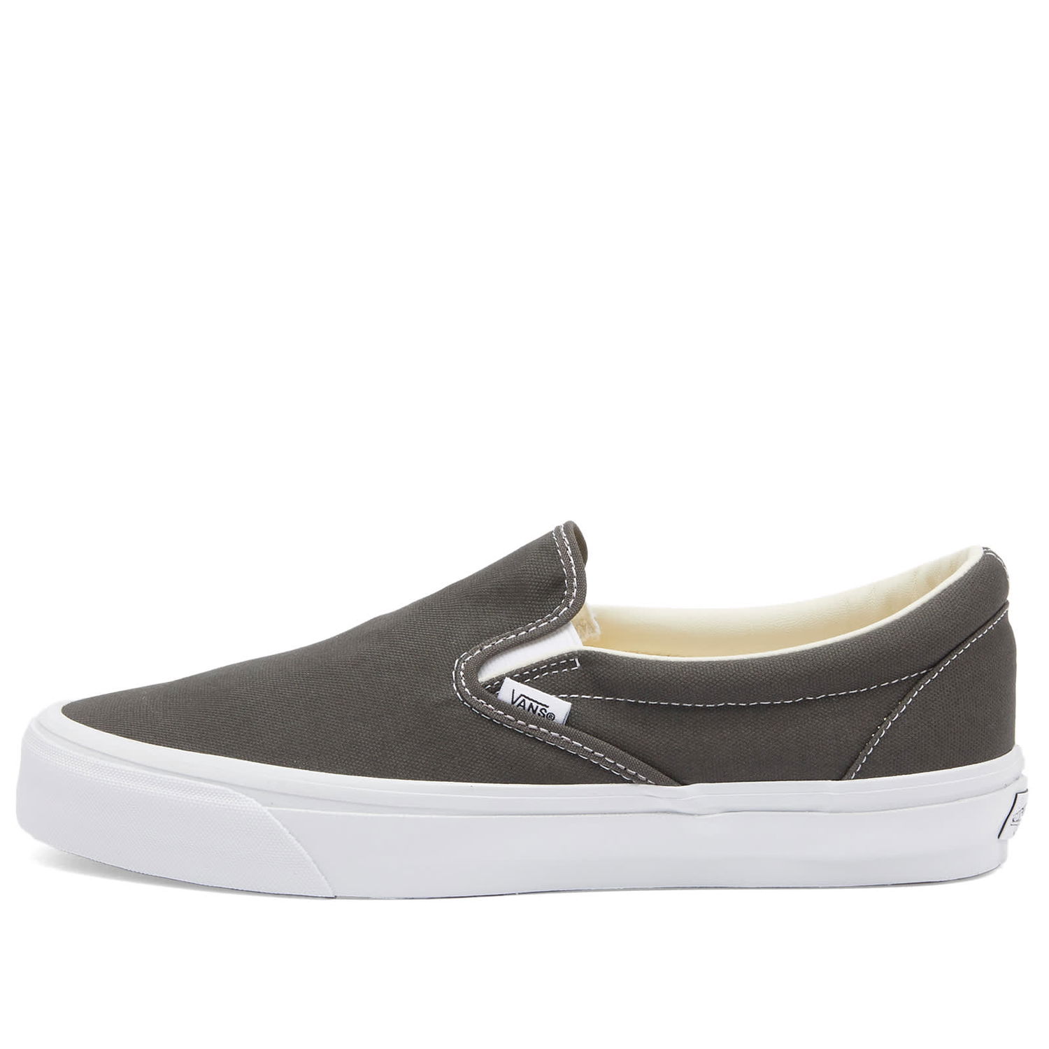 Кросівки та взуття Vans Slip-On Reissue 98 чорний | VN000CSE2VM, 0