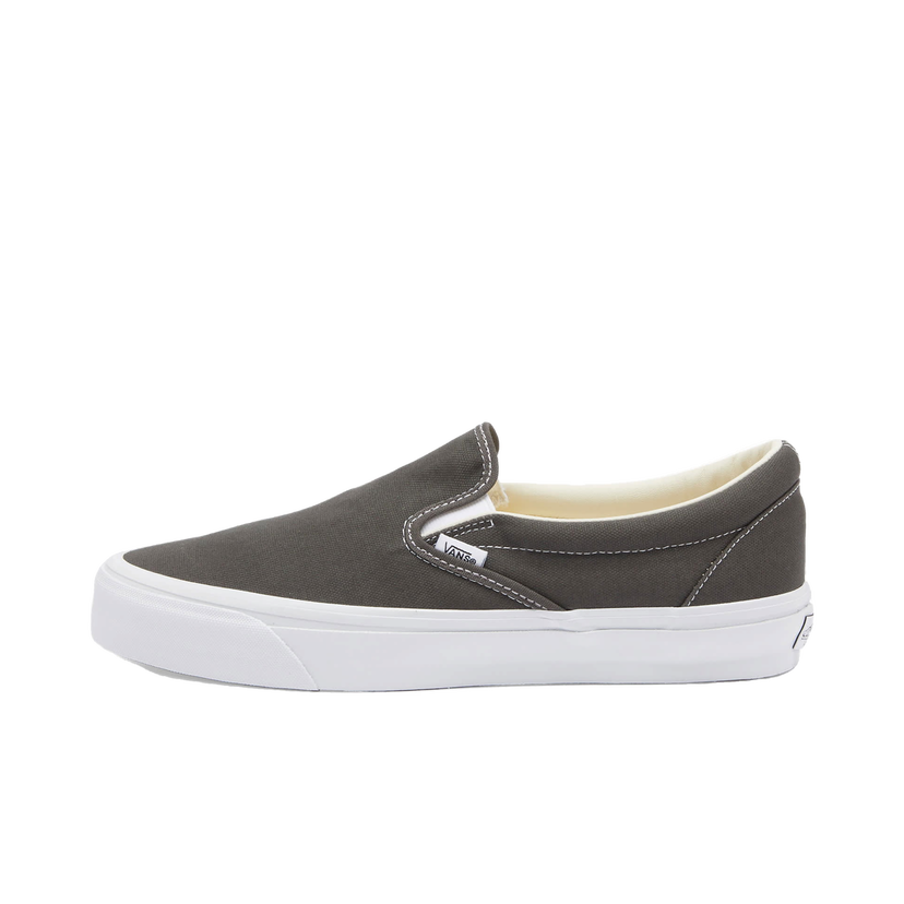 Кросівки та взуття Vans Slip-On Reissue 98 чорний | VN000CSE2VM