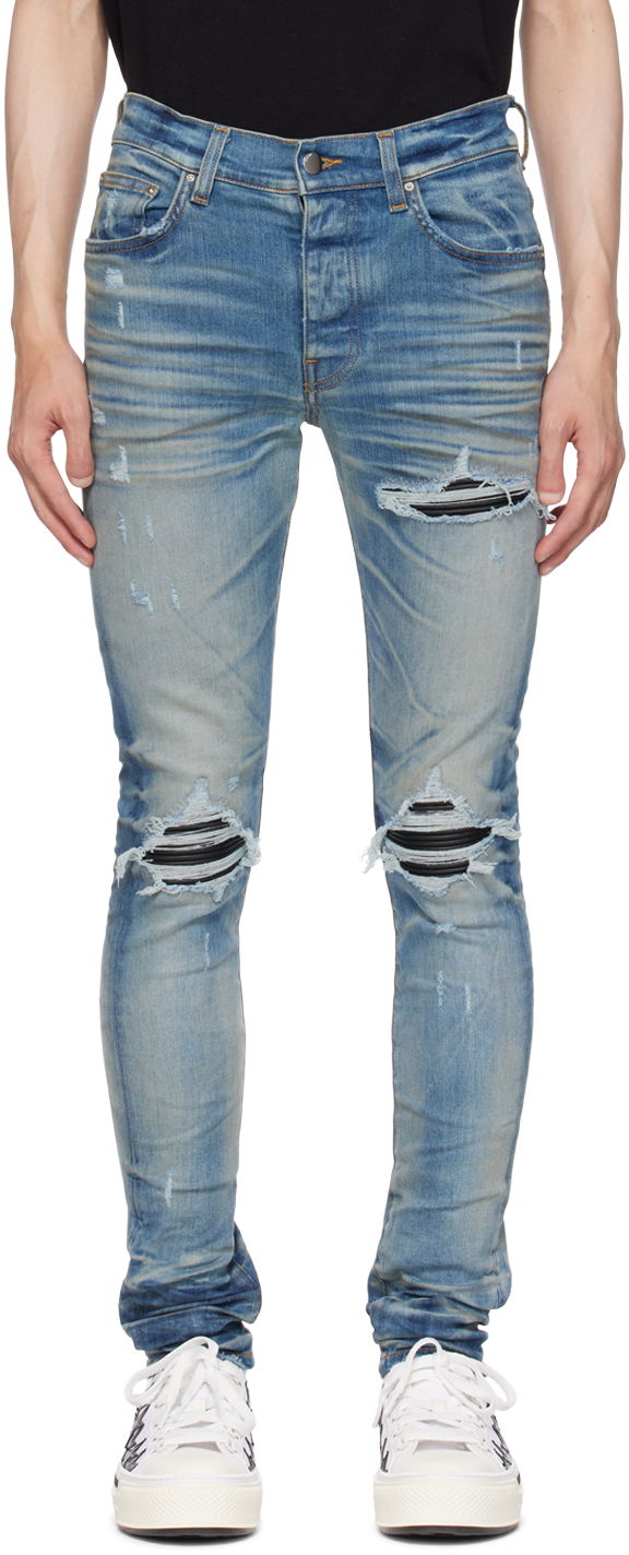 Джинси AMIRI AMIRI MX1 Jeans Синій | PF23MDS045-515
