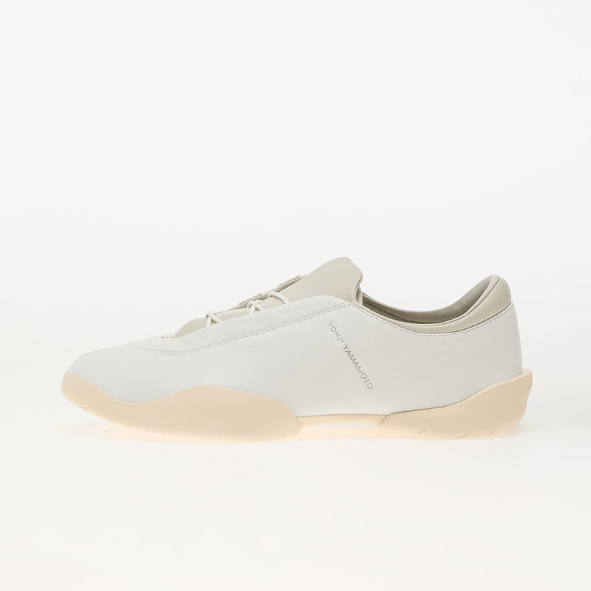 Кросівки та взуття Y-3 Regu Core White/ Talc/ Wonder White білий | JS1117