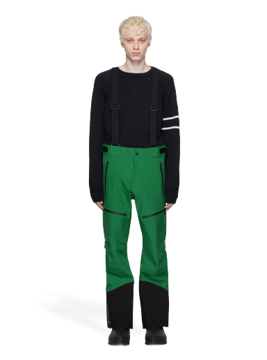Штани Moncler Grenoble Bootcut Ski Pants Зелений | I20972G00003596Y4