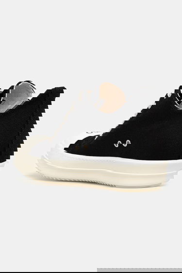 Кросівки та взуття Rick Owens Rick Owens DRKSHDW Low Sneaks чорний | DU02E7802.DOEP5, 2