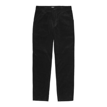 Штани Carhartt WIP Single Knee Pant "Black rinsed" чорний | I028627_89_02, 6