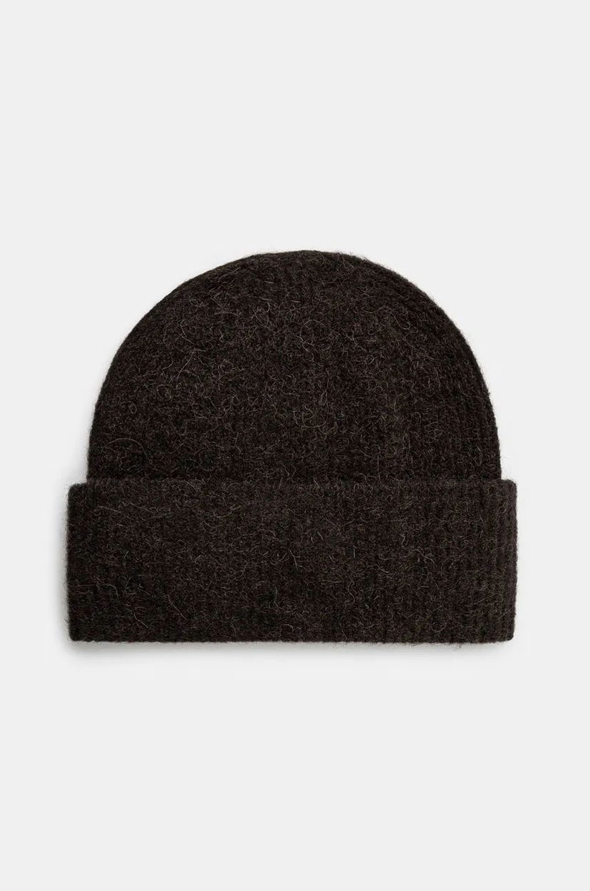 Капелюх Samsoe Samsoe Beanie Коричневий | F16407300