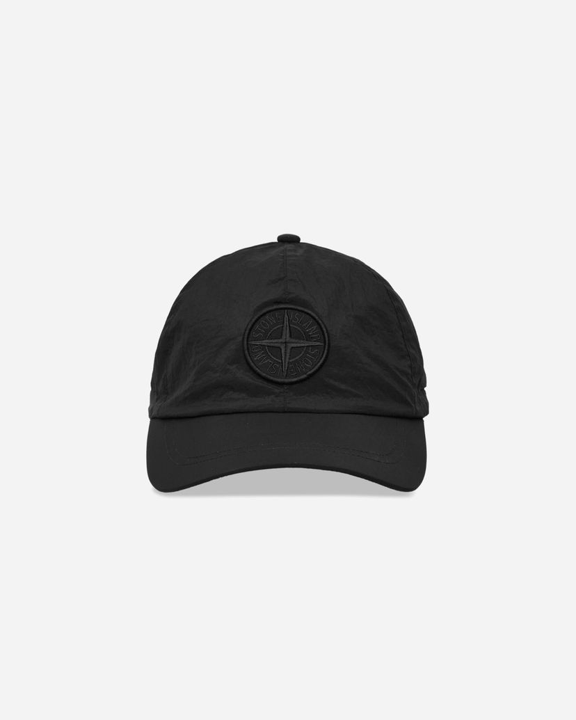 Кепка Stone Island Nylon Metal Baseball Cap чорний | K2S15-9100011-S0076 V0029