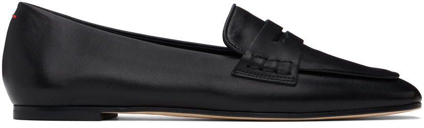 Одяг Aeyde Aeyde Alfie Leather Loafers чорний | A11-FL-GGRS08FL1-SS24-800-007