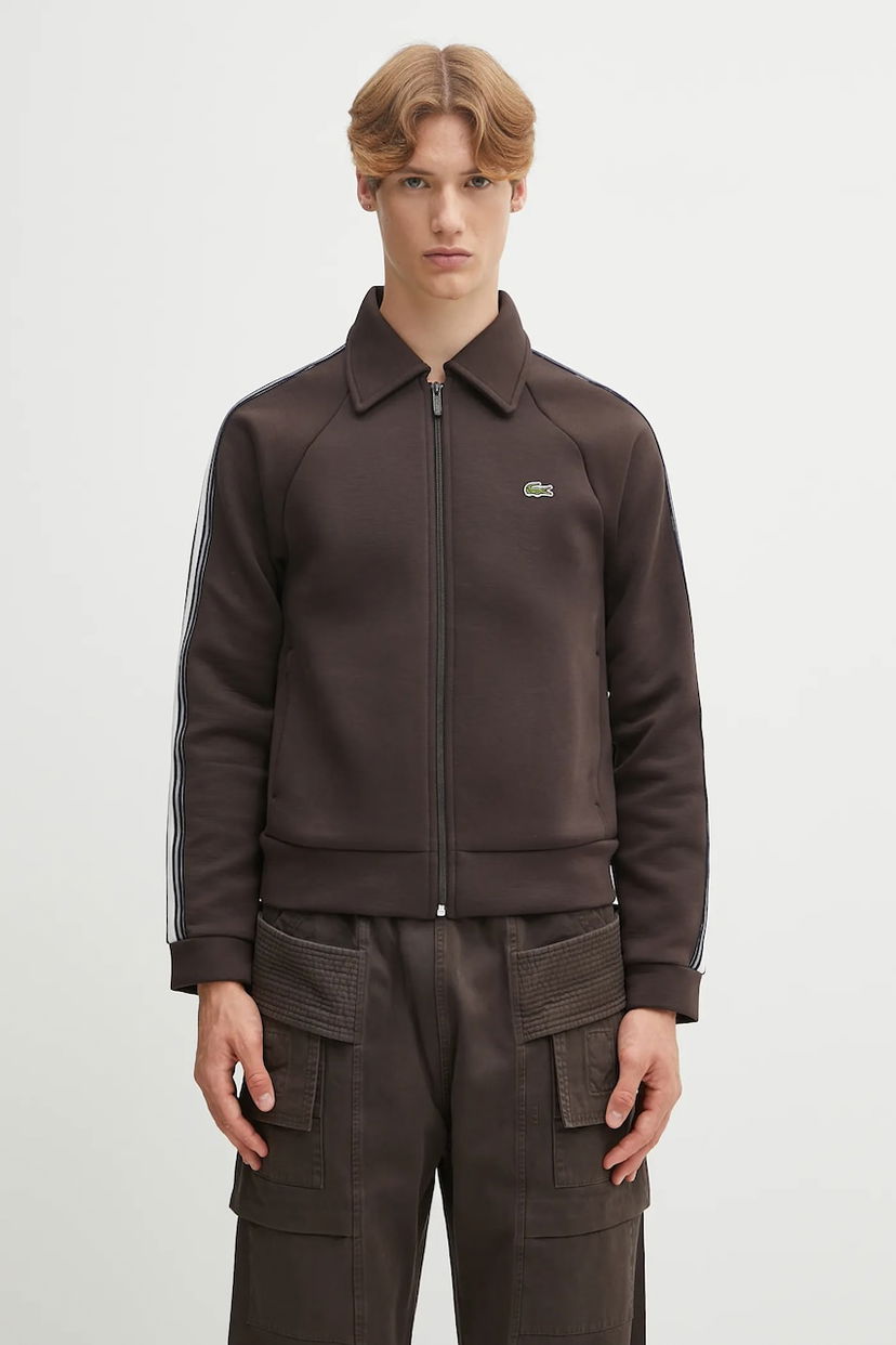 Куртка Lacoste Lacoste Track Jacket Коричневий | SH5927