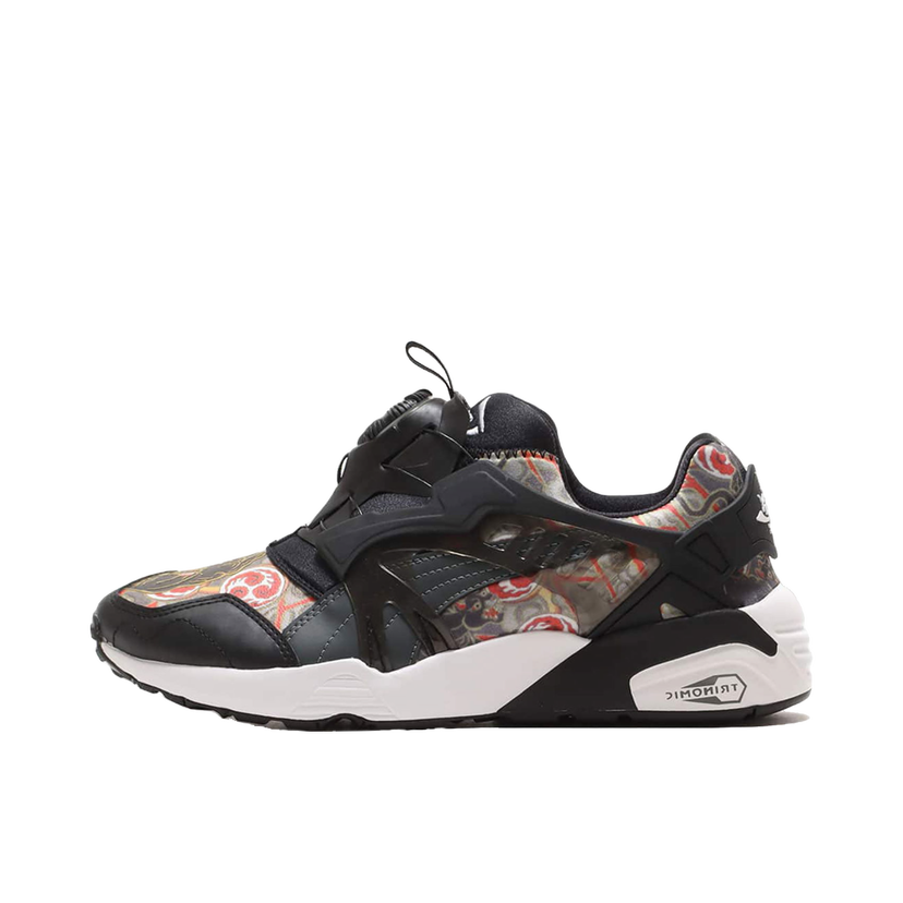 Кросівки та взуття Puma Disc Blaze atmos Three Tides Tattoo чорний | 393828-01