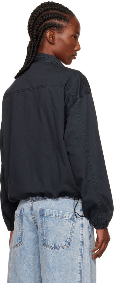 Куртка We11done We11done Harrington Jacket чорний | WD-JP2-25-052-W-NV, 2