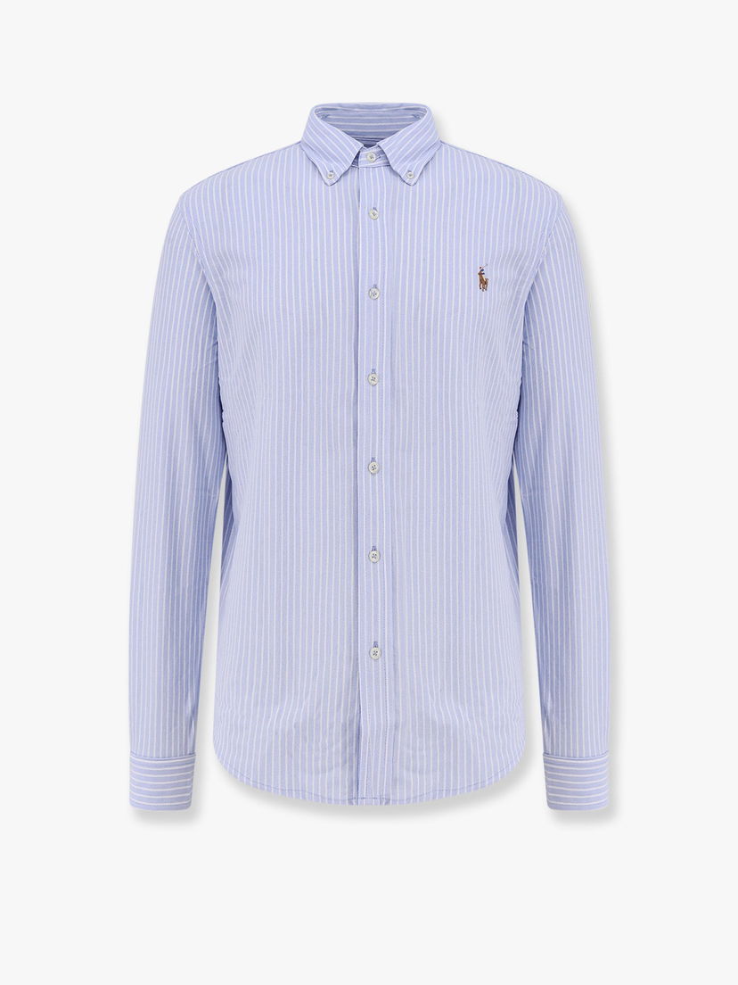 Сорочка Polo by Ralph Lauren Striped Button-Down Shirt by Polo Ralph Lauren Синій | 710934575002