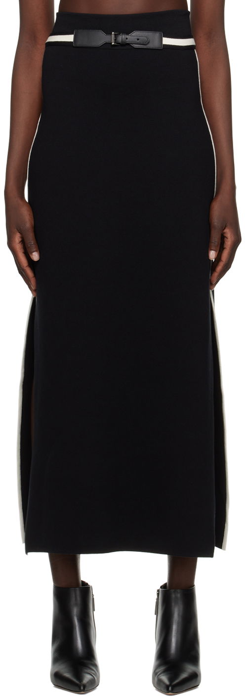 Спідниця Max Mara Maxi Skirt чорний | 2411301012600