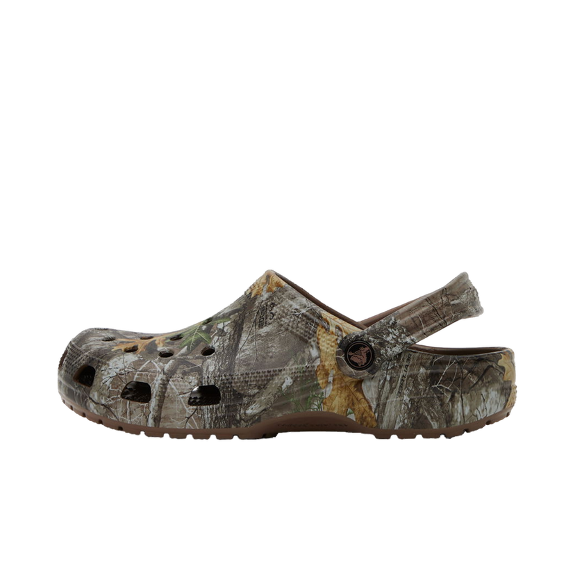 Кросівки та взуття Crocs Classic Clogs "Brown Realtree Edition" Коричневий | 205413-267