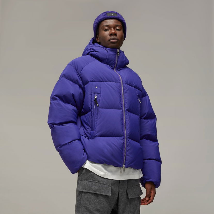 Пуховик Y-3 Y-3 Puffer Jacket Фіолетовий | IW0067