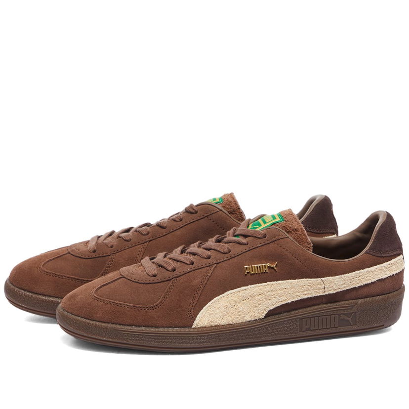Кросівки та взуття Puma Army Trainer Premium Коричневий | 381228-02