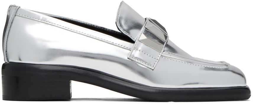 Одяг rag & bone rag & bone Maxwell Loafers Металік | WFF23HF008TL8, 0