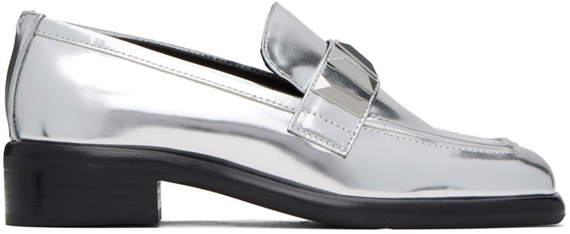 Одяг rag & bone rag & bone Maxwell Loafers Металік | WFF23HF008TL8