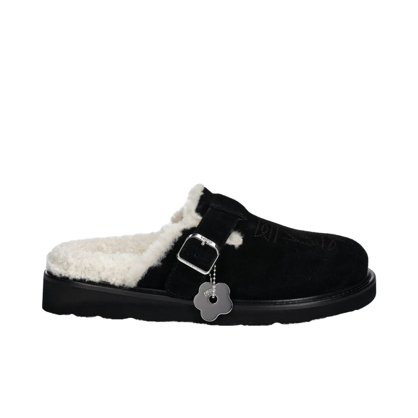 Кросівки та взуття KENZO Black Suede Clogs чорний | FE62MU051L58.99