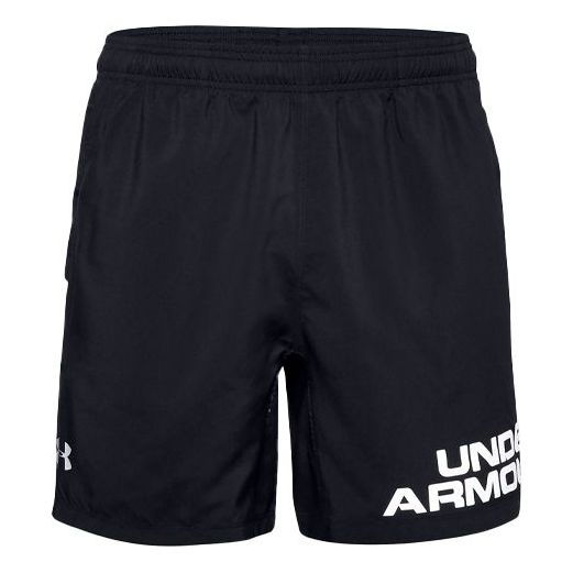 Шорти Under Armour Speed Stride Graphic Men's Running Shorts чорний | 1350169-002, 0