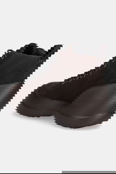 Кросівки та взуття Moon Boot MEZZALUNA LACE UP MID SUEDE Boots Коричневий | 80D2500030.M010, 2