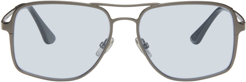 Сонцезахисні окуляри RETROSUPERFUTURE RETROSUPERFUTURE Spliff Sunglasses Сірий | LSM