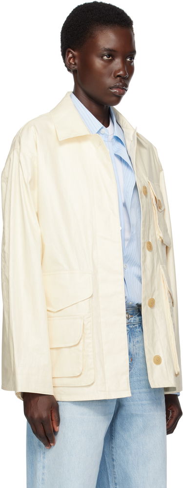Куртка rag & bone Rag & Bone Aston Field Jacket бежевий | WAW25P20094709, 1