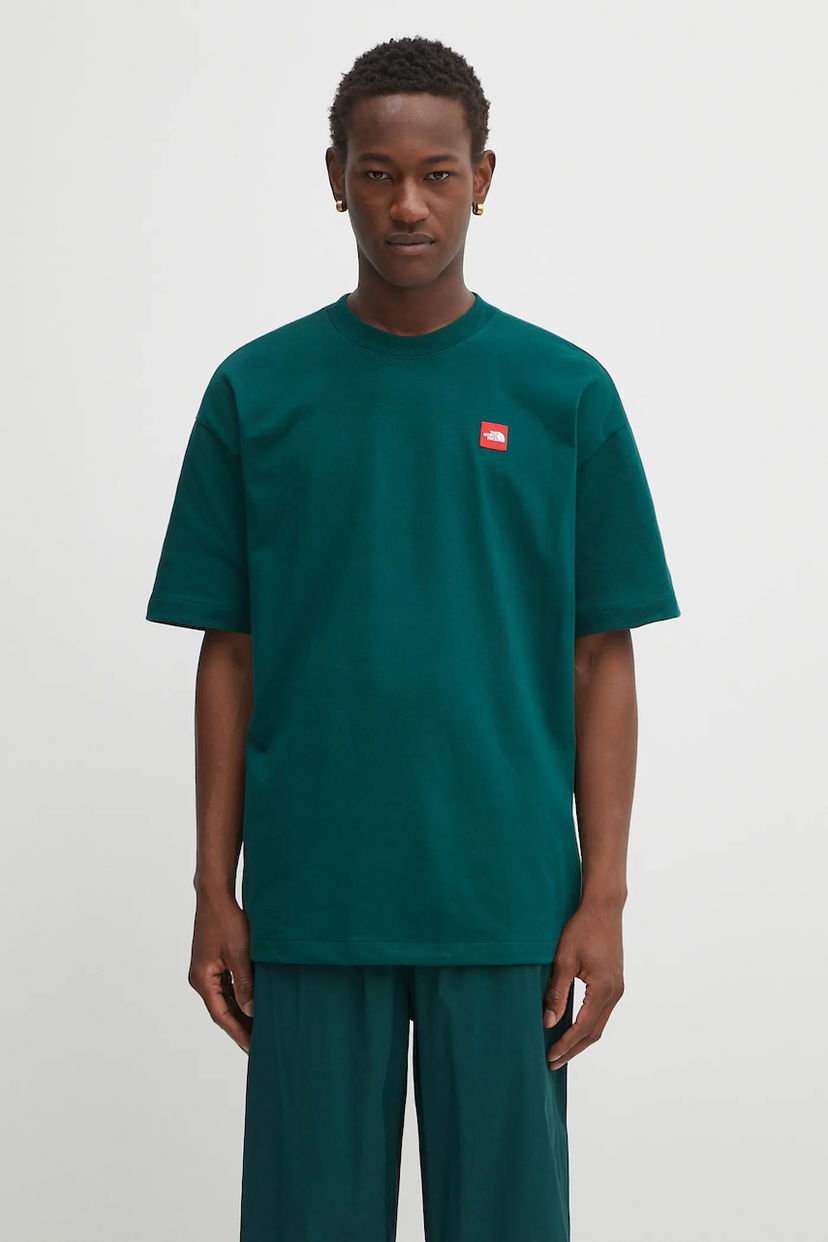 Футболка The North Face The North Face Redbox Celebration T-Shirt Зелений | NF0A8EG51KI1
