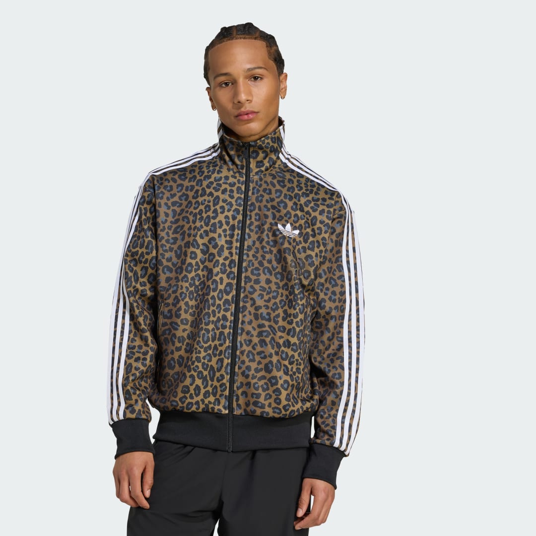 Спортивний костюм adidas Performance Firebird Loose Leo Track Jacket Коричневий | JV7578, 0