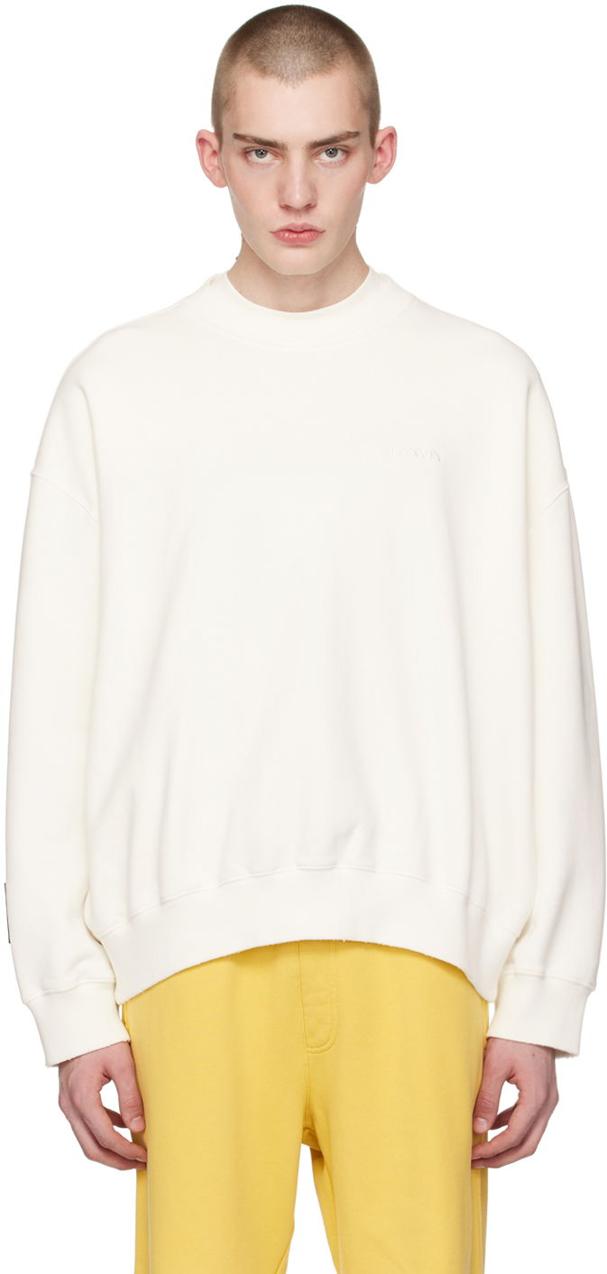 Футболка LANVIN Future x Sweatshirt білий | RU-SS0016-J118-P24