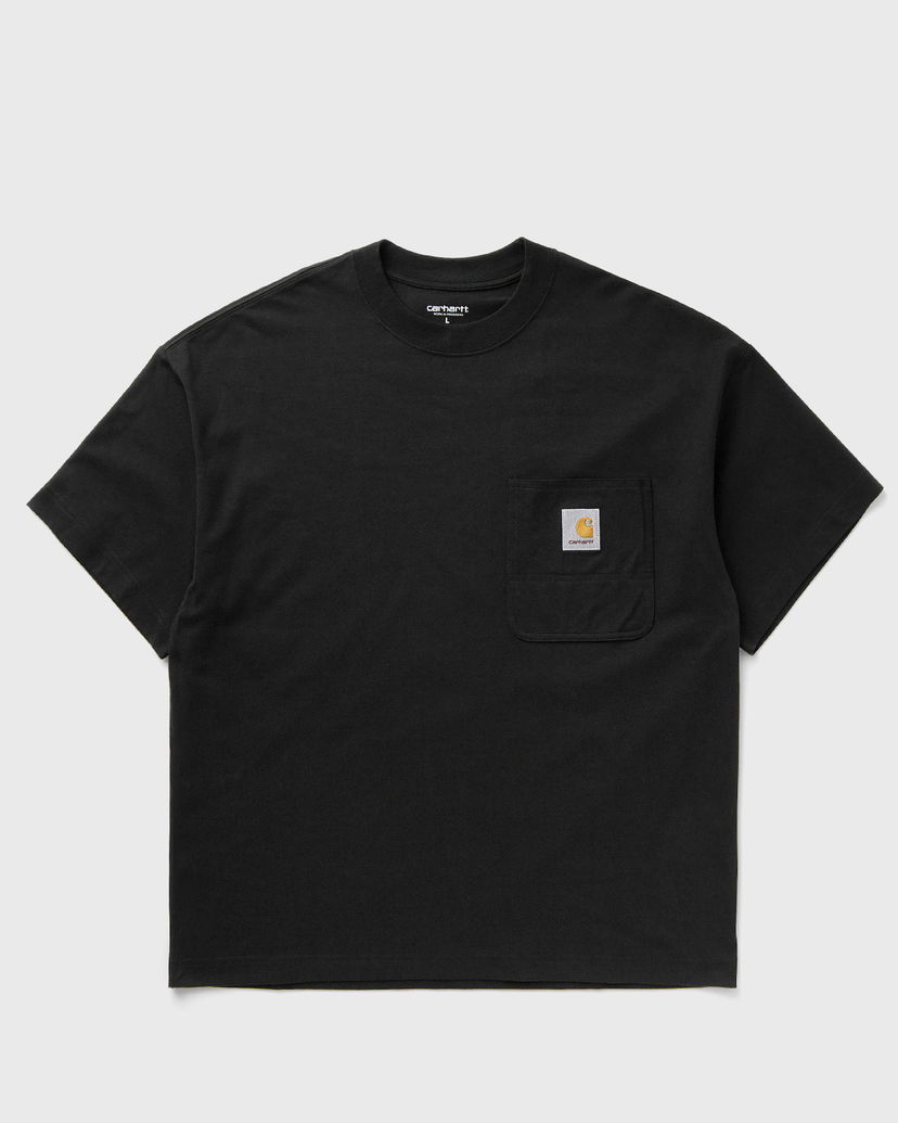 Футболка Carhartt WIP Short Sleeve Work Pocket T-Shirt чорний | I035523-89.XX