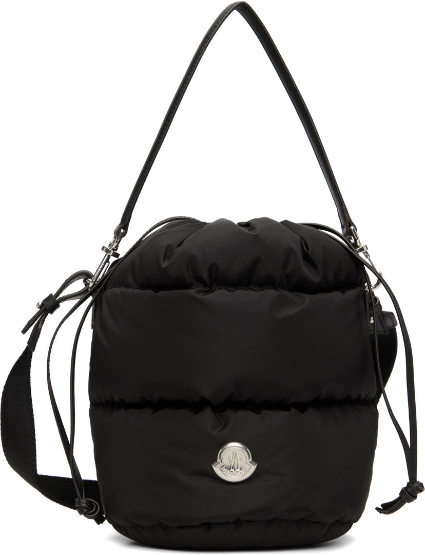 Сумочка Moncler Moncler Caradoc Water-Repellent Bucket Bag чорний | K209B5I00002M6275