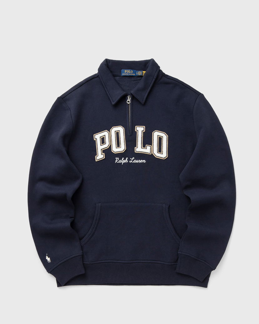 Світшоти Polo by Ralph Lauren Polo Ralph Lauren Fleece Quarter-Zip Sweatshirt темно-синій | 710981150002