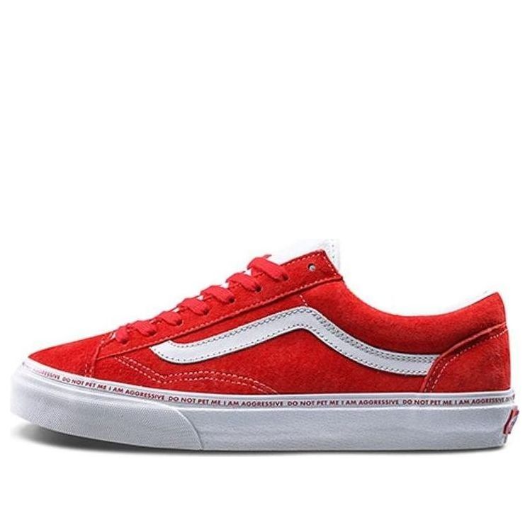 Кросівки та взуття Vans Sankuanz Style 36 Year Of The Dog Червоний | VN0A3DZ3PYE, 0