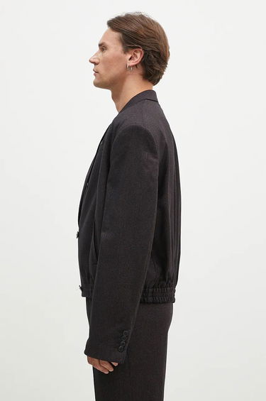 Куртка Martine Rose Elasticated Db Tailored Jacket чорний | 349WT06007, 1