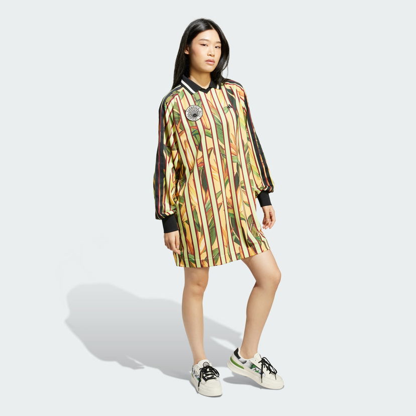 плаття adidas Performance adidas X FARM Premium Dress Різнокольоровий | JD6284