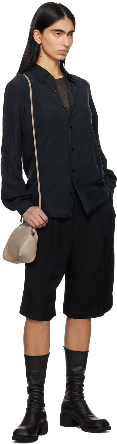 Сумочка Yohji Yamamoto Yohji Yamamoto Clasp Shoulder Bag бежевий | DT-A92-706, 3