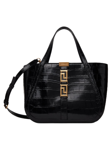сумка-тоут Versace Greca Goddess чорний | 1009438_1A08724