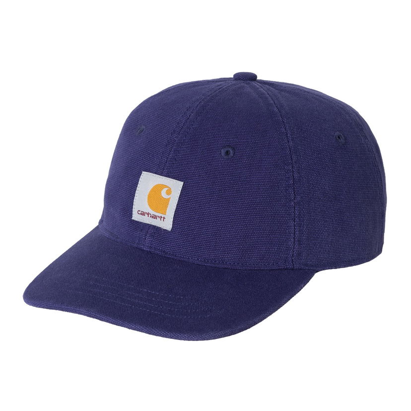 Кепка Carhartt WIP Six Panel Canvas Icon Cap Синій | I033359_7