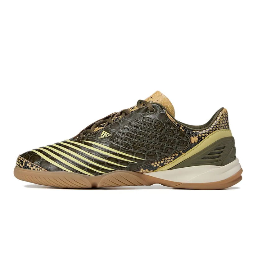 Кросівки та взуття adidas Performance Slam Jam x F50 Sala "Croc Gum" Зелений | JR2201
