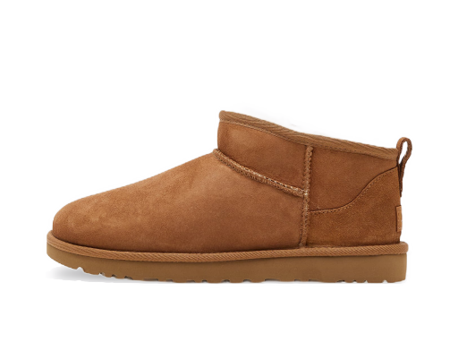 Кросівки та взуття UGG Classic Ultra Mini W Коричневий | 1116109-CHE