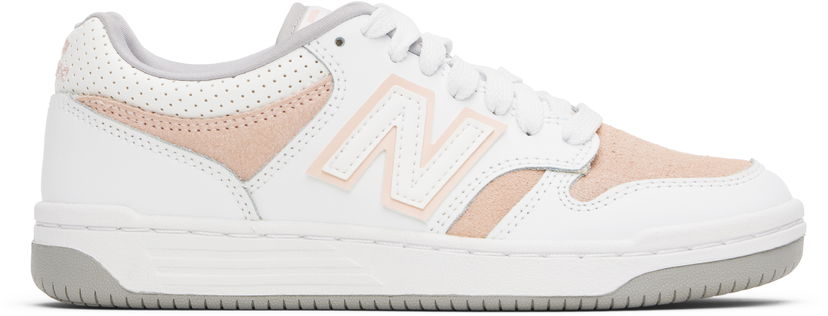 Кросівки та взуття New Balance 480 білий | GSB480VP