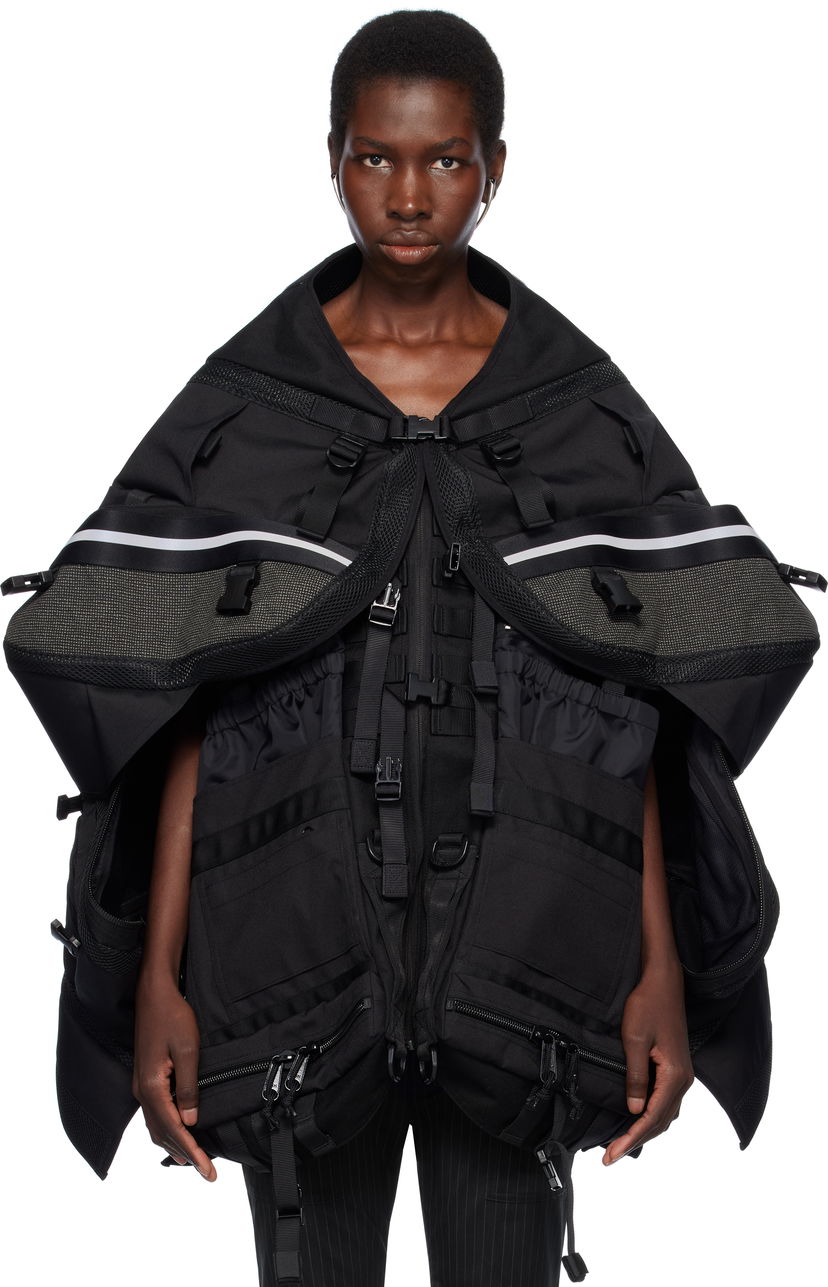 Жилет Junya Watanabe Junya Watanabe Komine Protector Vest чорний | JO-J006-051-1