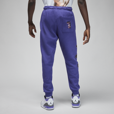 Спортивні штани Jordan Flight MVP Fleece Trousers темно-синій | FB7027-502, 1