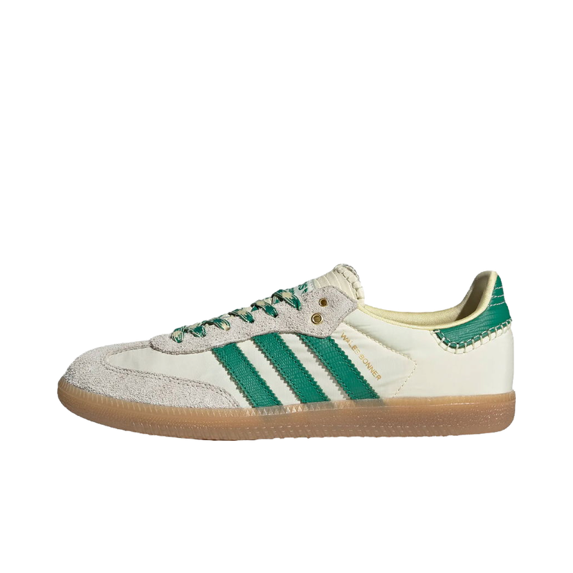 Кросівки та взуття adidas Originals Wales Bonner x Samba Cream Green бежевий | GY4344